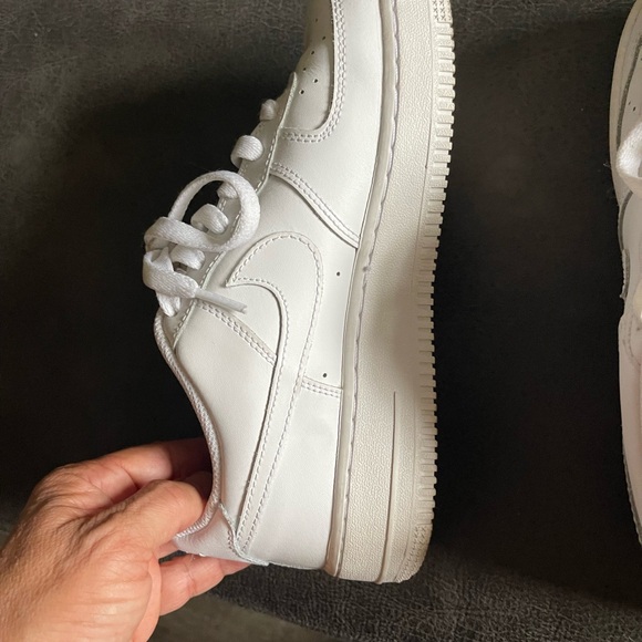 Nike Air Force 1 custom made Nike shop in NYC. Only worn a few times. - Picture 3 of 4